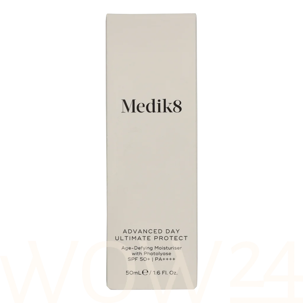 Medik8 Medik8 Advanced Day Ultimate Protect Moisturiser SPF50+ Veido kremas su SPF Moterims