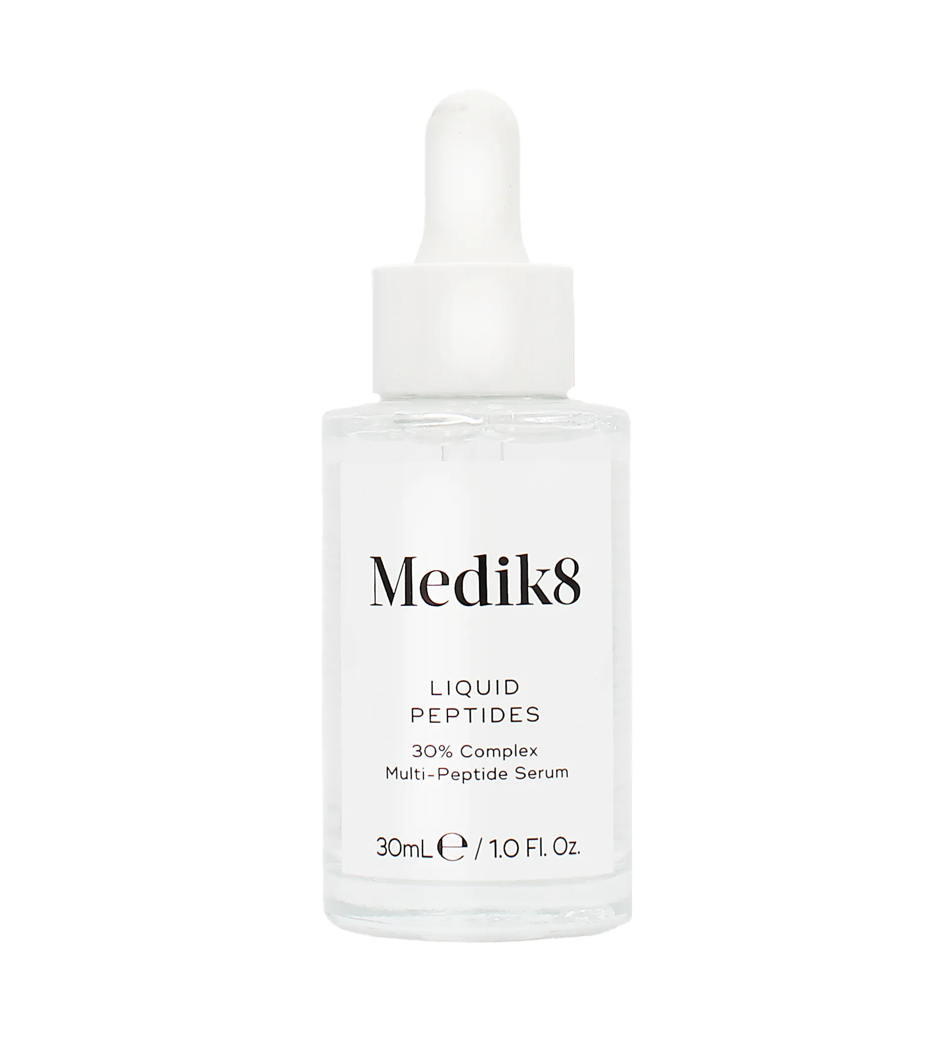 Medik8 Liquid Peptides 30% Complex Multi-Peptide Serum Veido serumas Unisex