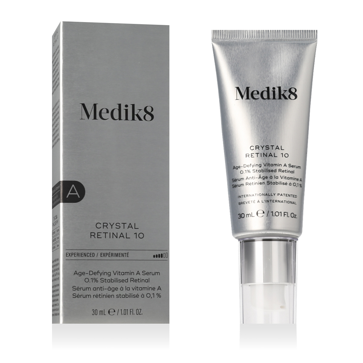 Medik8 CRYSTAL RETINAL 30ml naktinis kremas