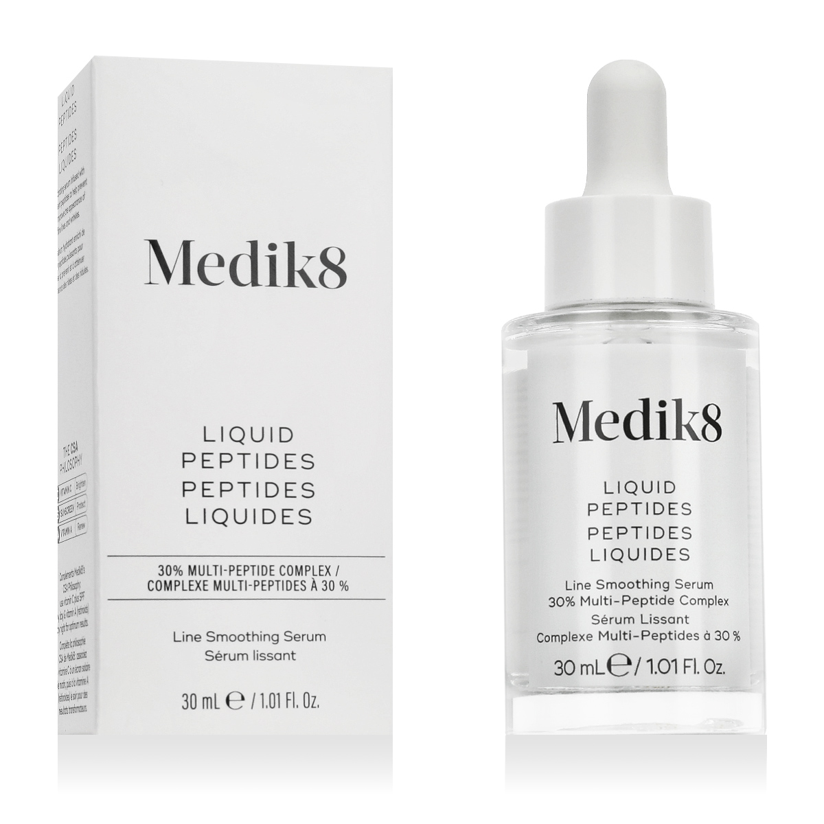 Medik8 LIQUID PEPTIDES 30ml Veido serumas