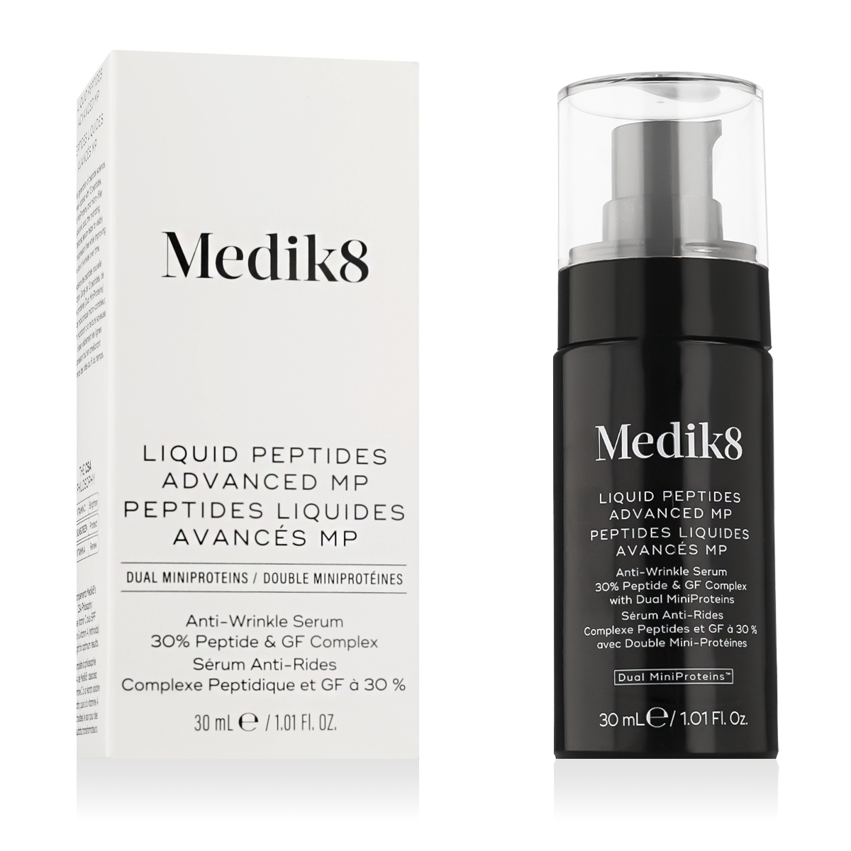Medik8 LIQUID PEPTIDES 30ml Veido serumas