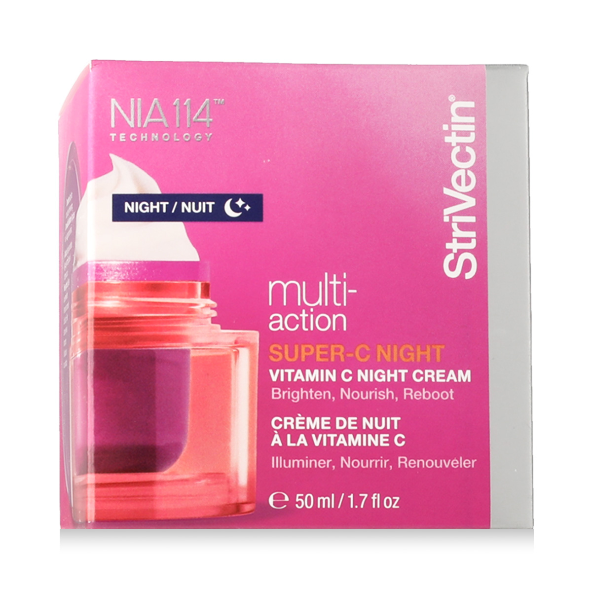 StriVectin Multi-Action Super-C Night Vitamin C Night Cream 50ml naktinis kremas