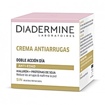 Diadermine Anti-Wrinkle Double Action Day Cream Dieninis kremas Dieninis veido kremas Moterims