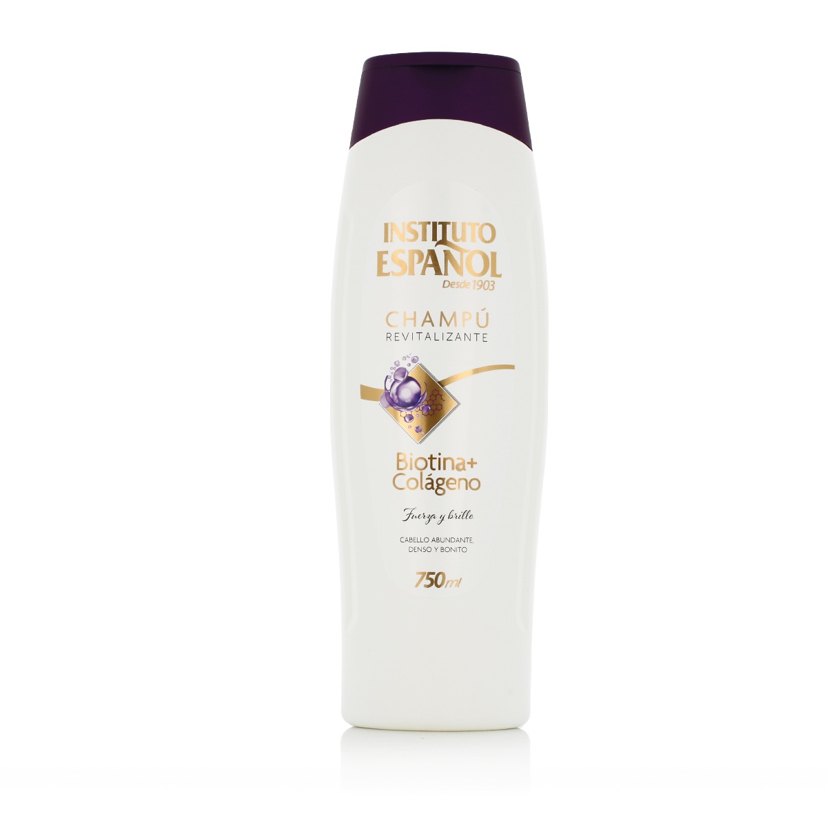 Instituto Espanol Biotin & Collagen Revitalizing Shampoo Plaukų &scaron;ampūnas Unisex