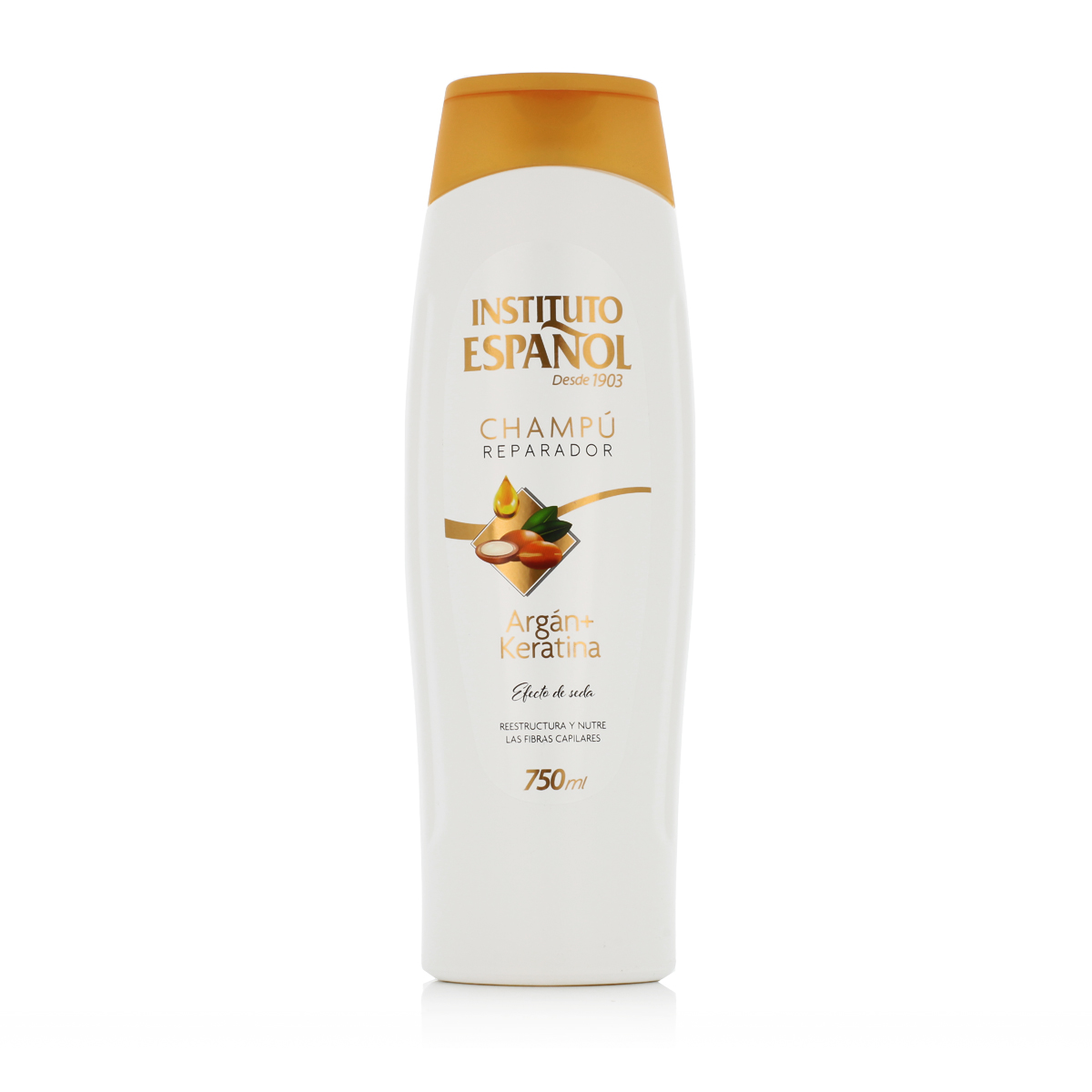Instituto Espanol Argan + Keratin Repairing Shampoo Plaukų &scaron;ampūnas Unisex