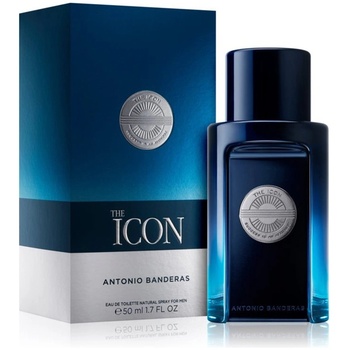 Banderas The Icon Eau De Toilette Kvepalai Vyrams