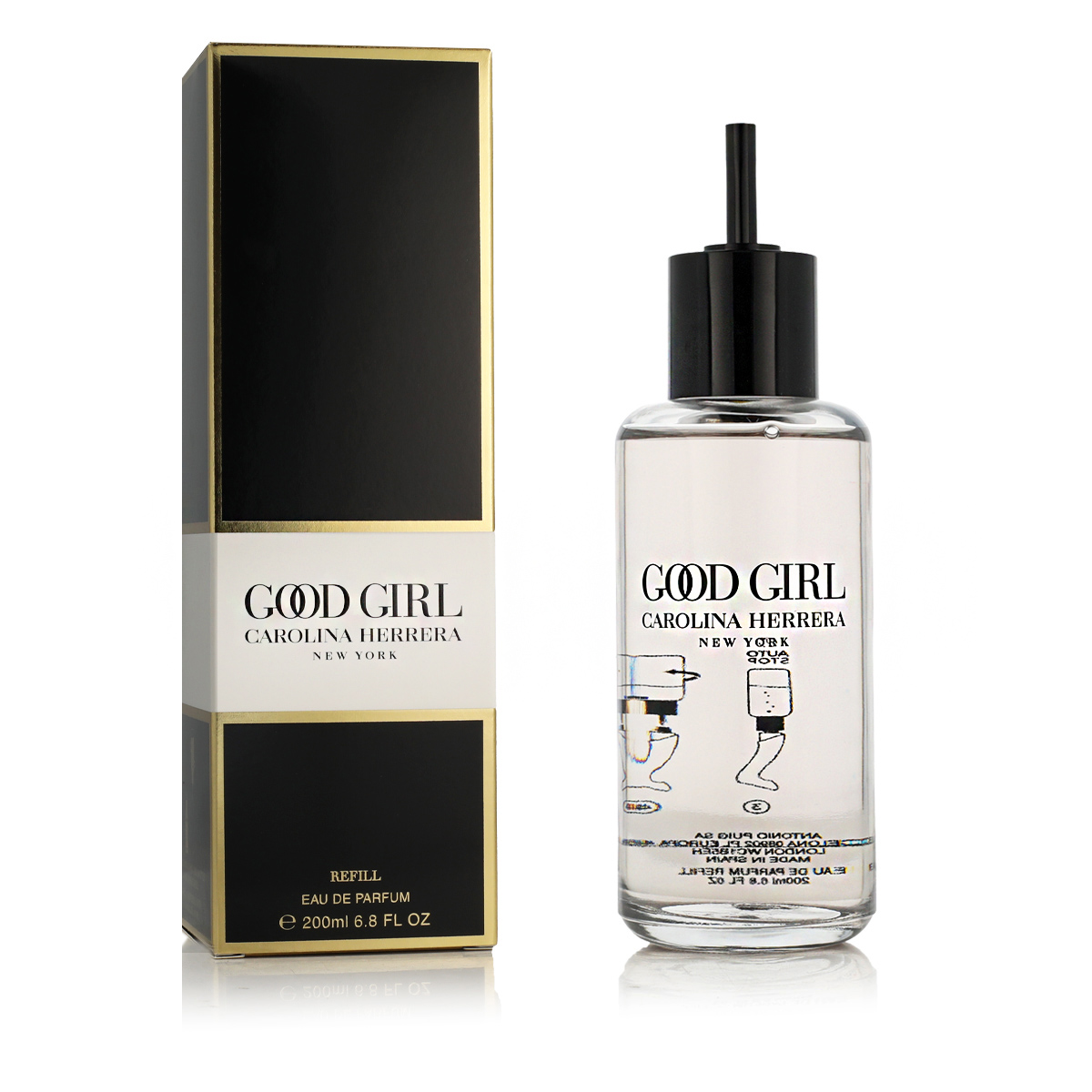Carolina Herrera Good Girl Eau De Parfum 200 ml