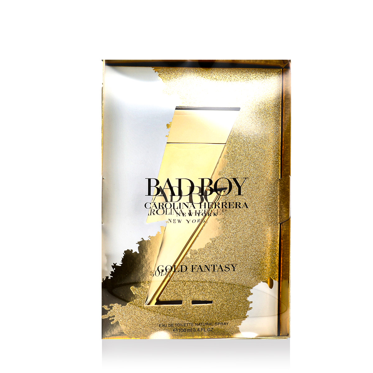 Carolina Herrera Bad Boy Gold Fantasy Eau De Toilette Kvepalai Vyrams