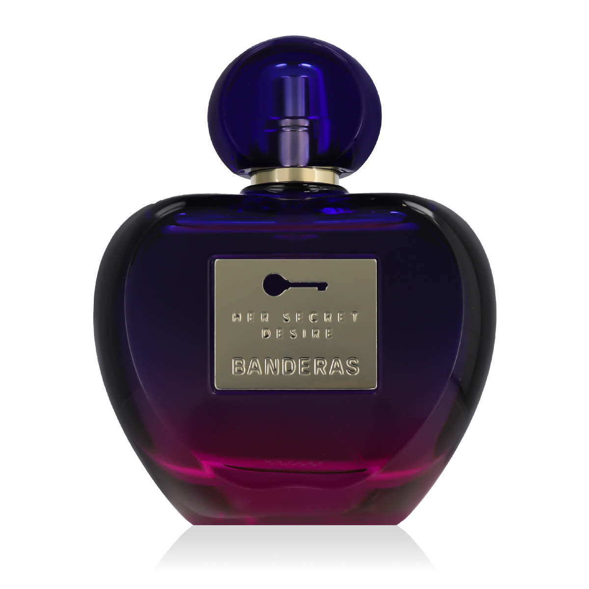 Banderas Her Secret Desire Eau De Toilette 80 ml