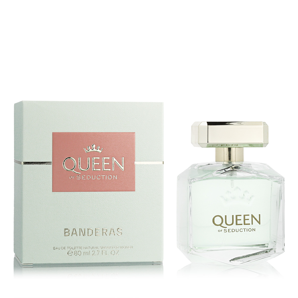 Banderas Queen of Seduction Eau De Toilette Kvepalai Moterims
