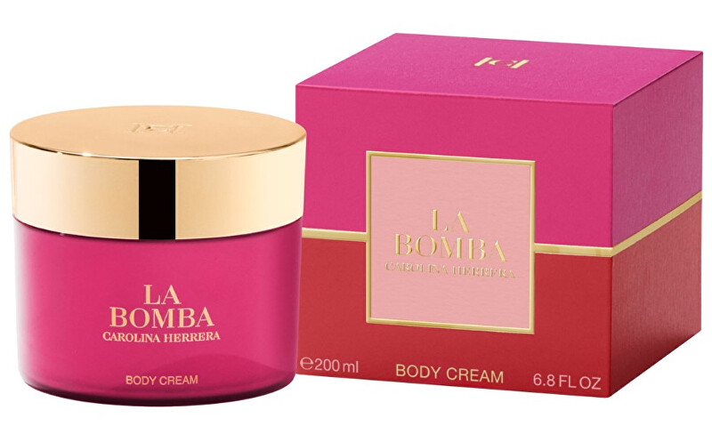 Carolina Herrera Carolina Herrera La Bomba Body Cream Kūno kremas Kūno odos drėkinimo priemonė Moterims