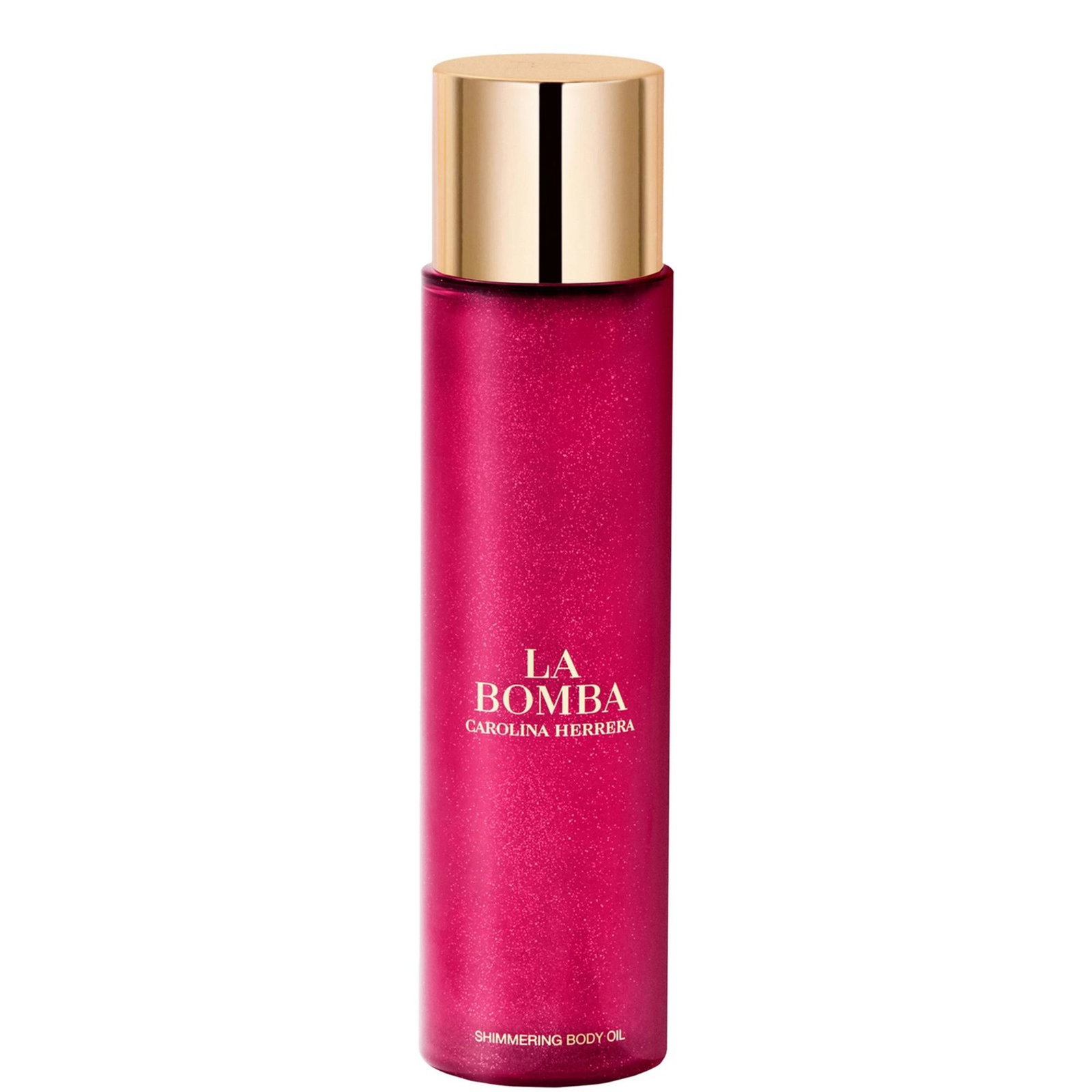 Carolina Herrera , La Bomba, Hydrating, Body Oil, Kūno aliejus Kūno odos drėkinimo priemonė Moterims