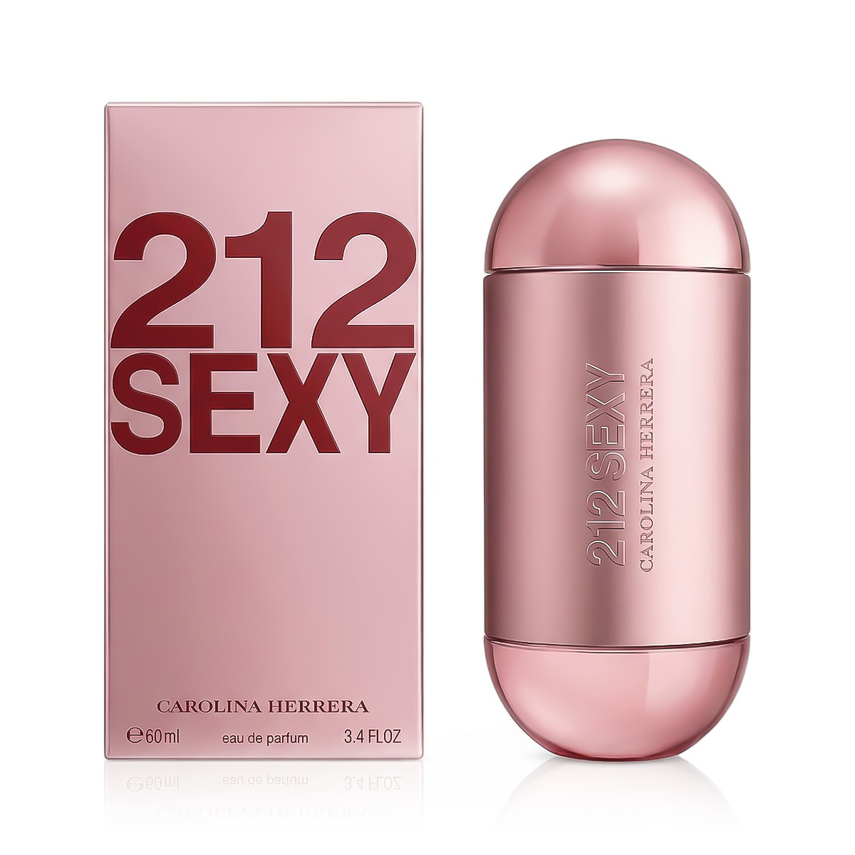 Carolina Herrera 212 Sexy 60ml kvepalai Moterims EDP
