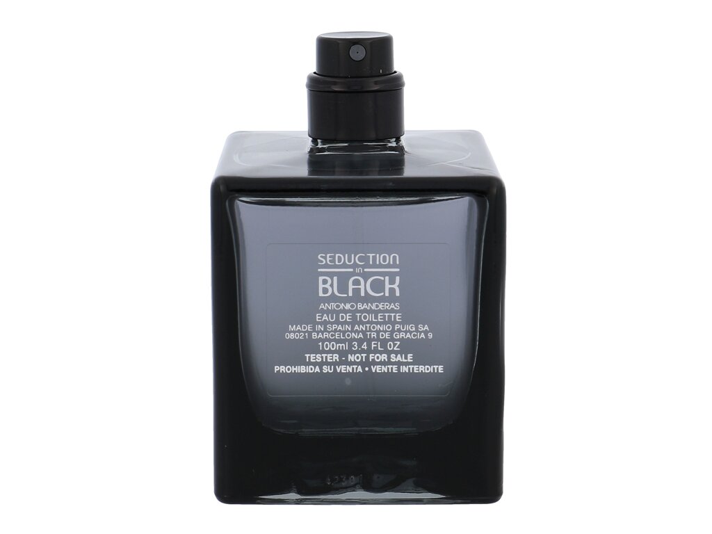 Banderas Seduction in Black Eau De Toilette Kvepalai Vyrams