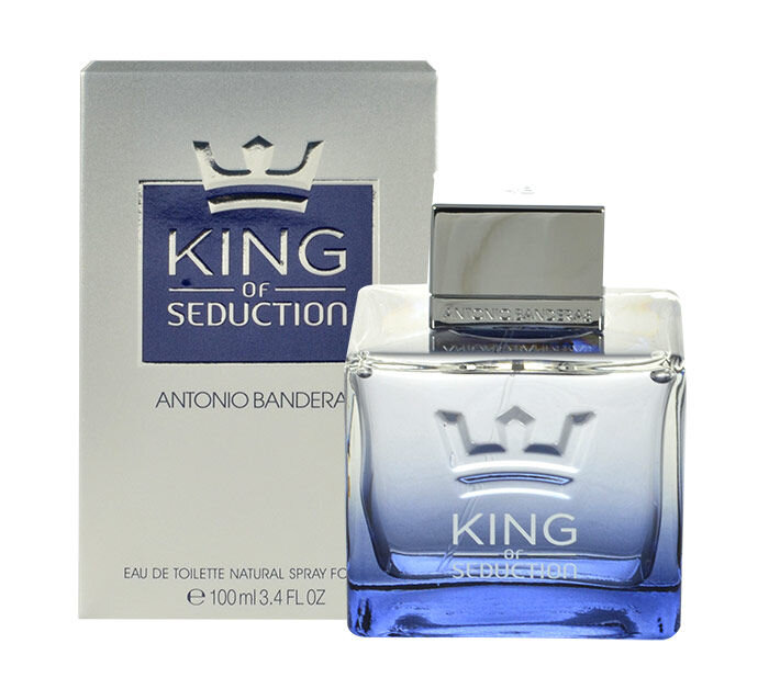 Banderas King of Seduction Eau De Toilette Kvepalai Vyrams
