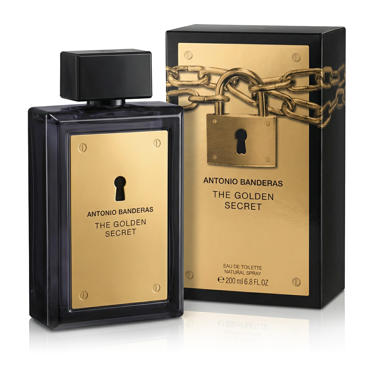 Banderas The Golden Secret 200ml kvepalai Vyrams EDT