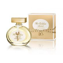 Banderas Her Golden Secret Eau De Toilette Kvepalai Moterims
