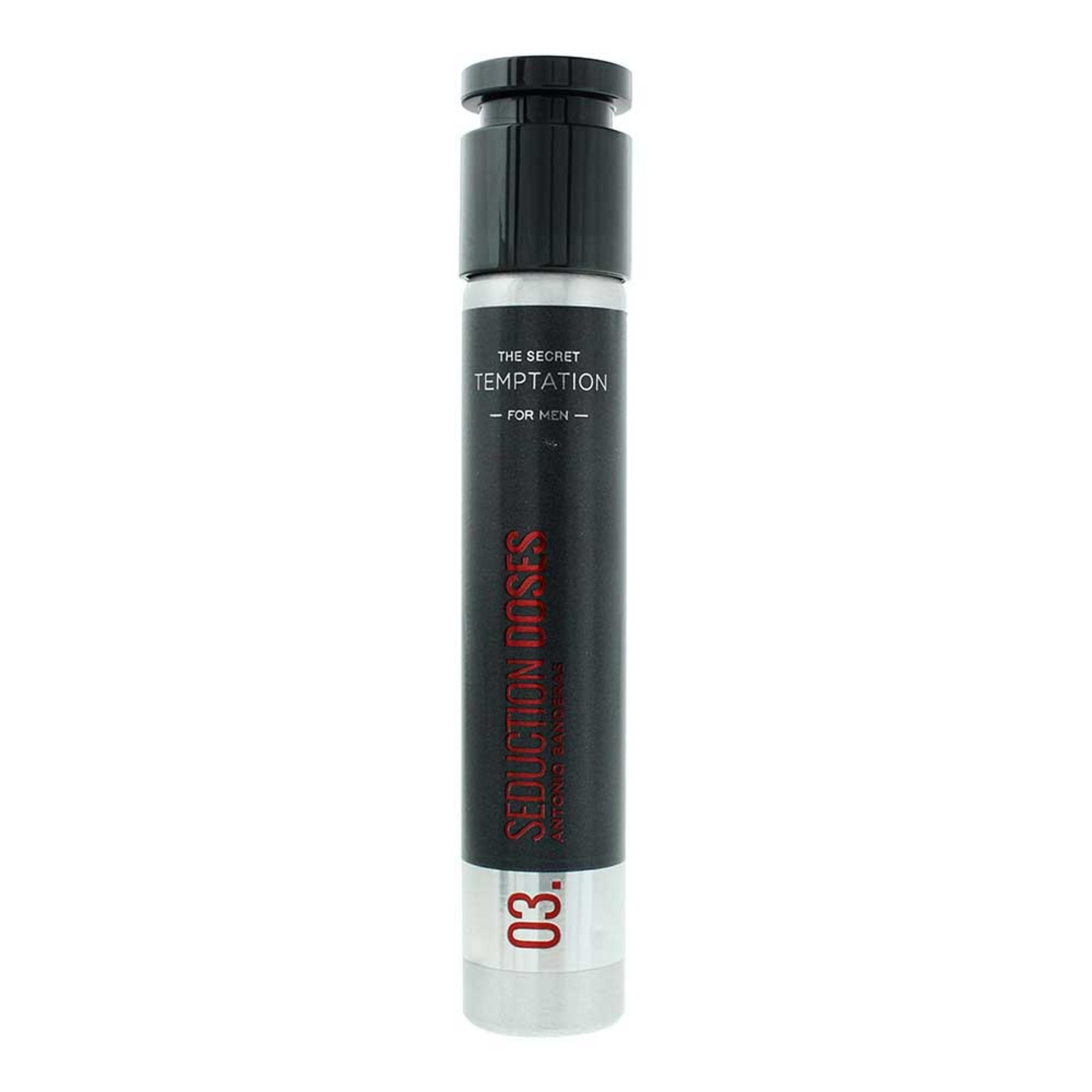 Banderas The Secret Temptation Eau De Toilette Kvepalai Vyrams