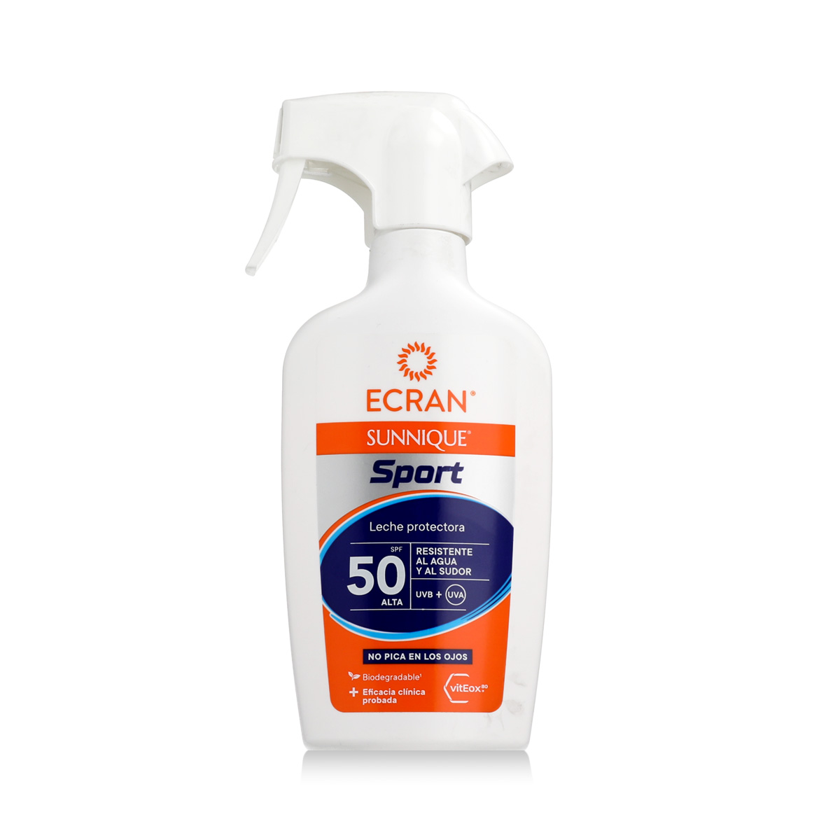 Ecran Sunnique Sport Protective Milk Spray 270ml įdegio losjonas