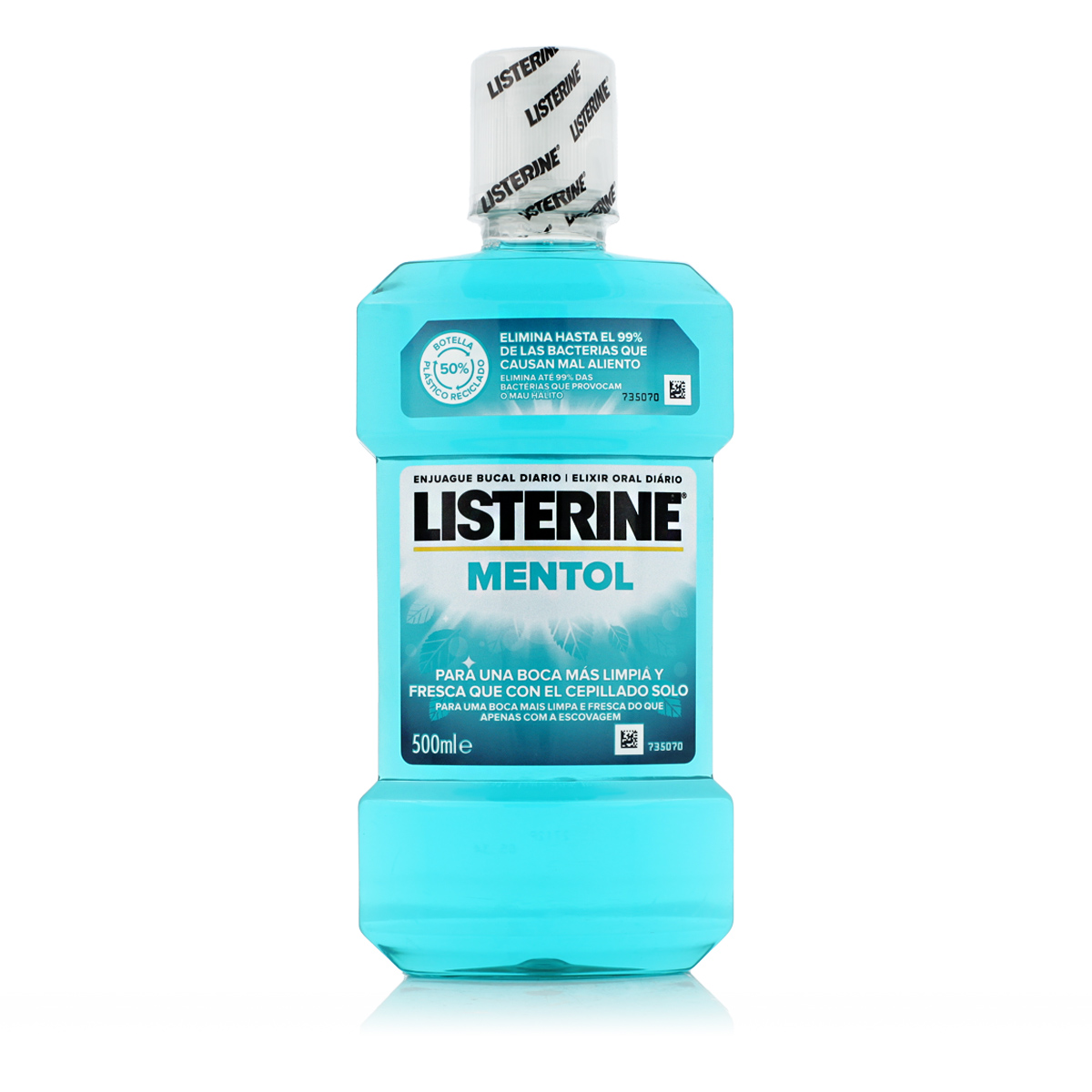 Listerine Mentol Mouthwash 500ml dantų skalavimo skystis