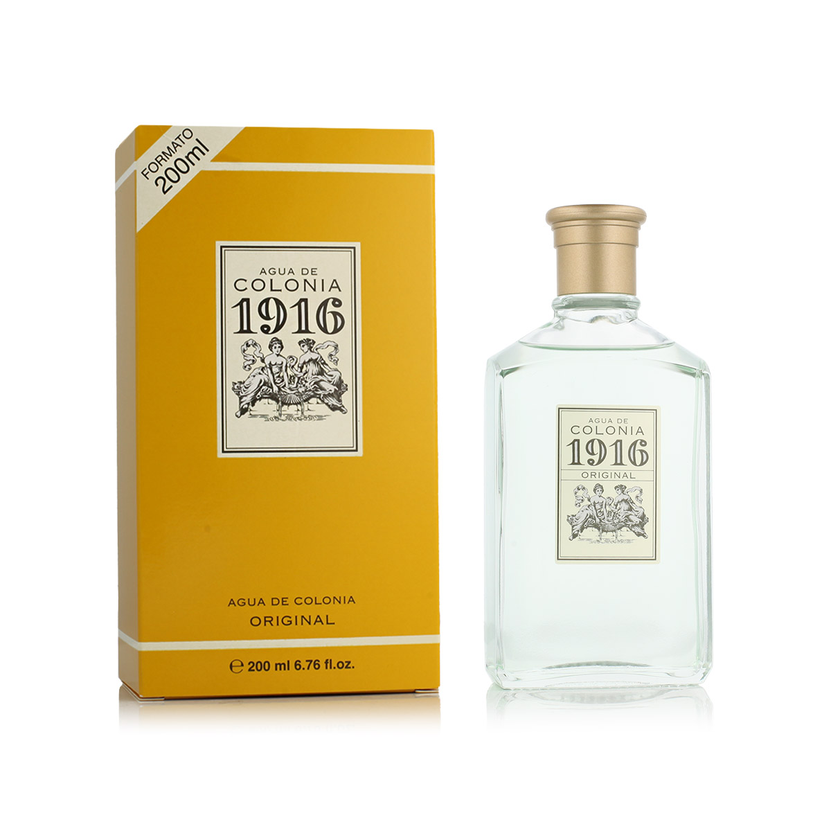 Myrurgia 1916 Agua de Colonia Original Eau de Cologne 200 ml