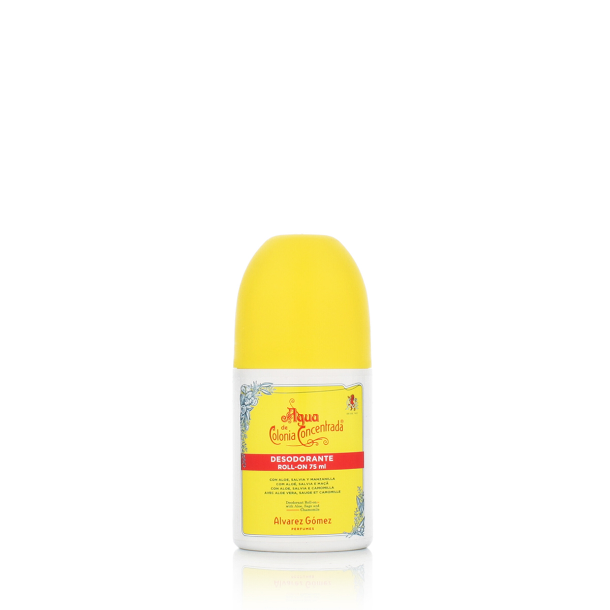 Alvarez G&oacute;mez Agua de Colonia Concentrada 75ml dezodorantas