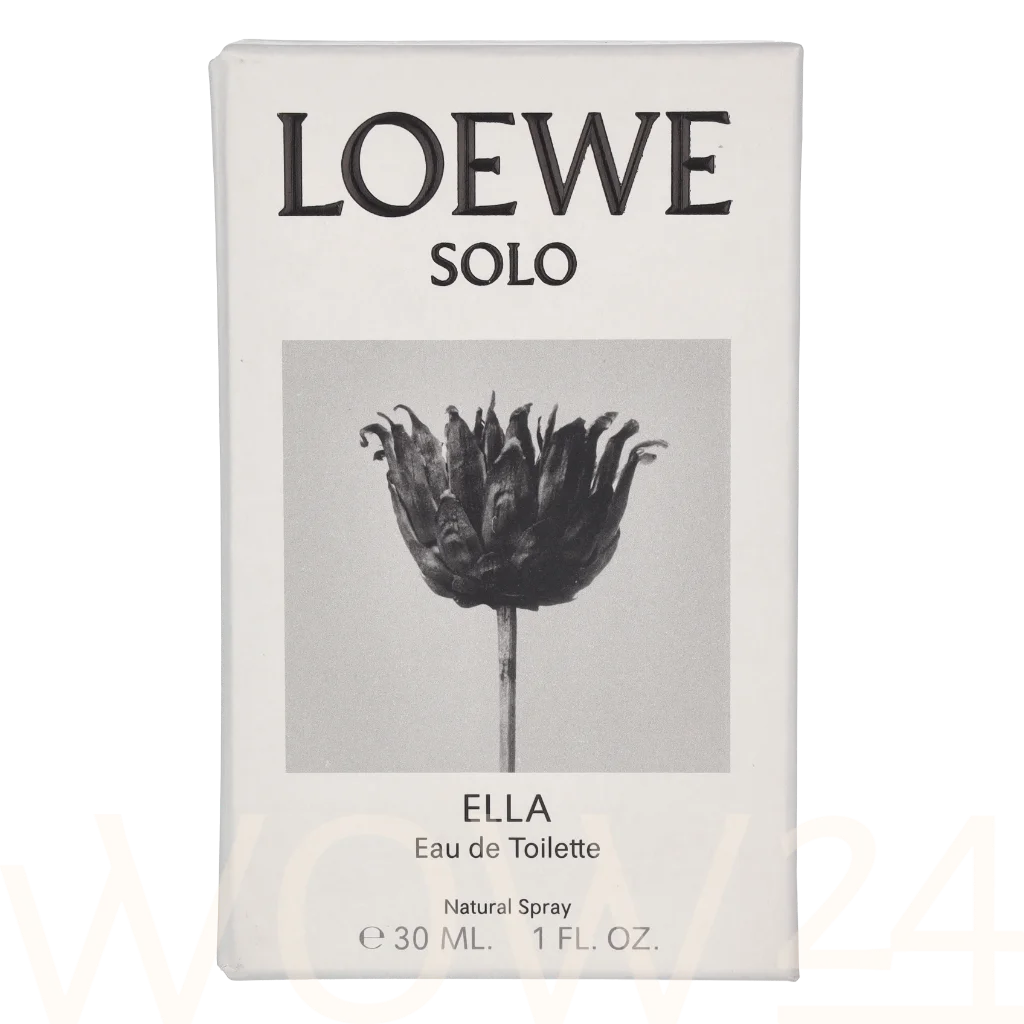 Loewe Solo Ella Eau De Toilette 30 ml