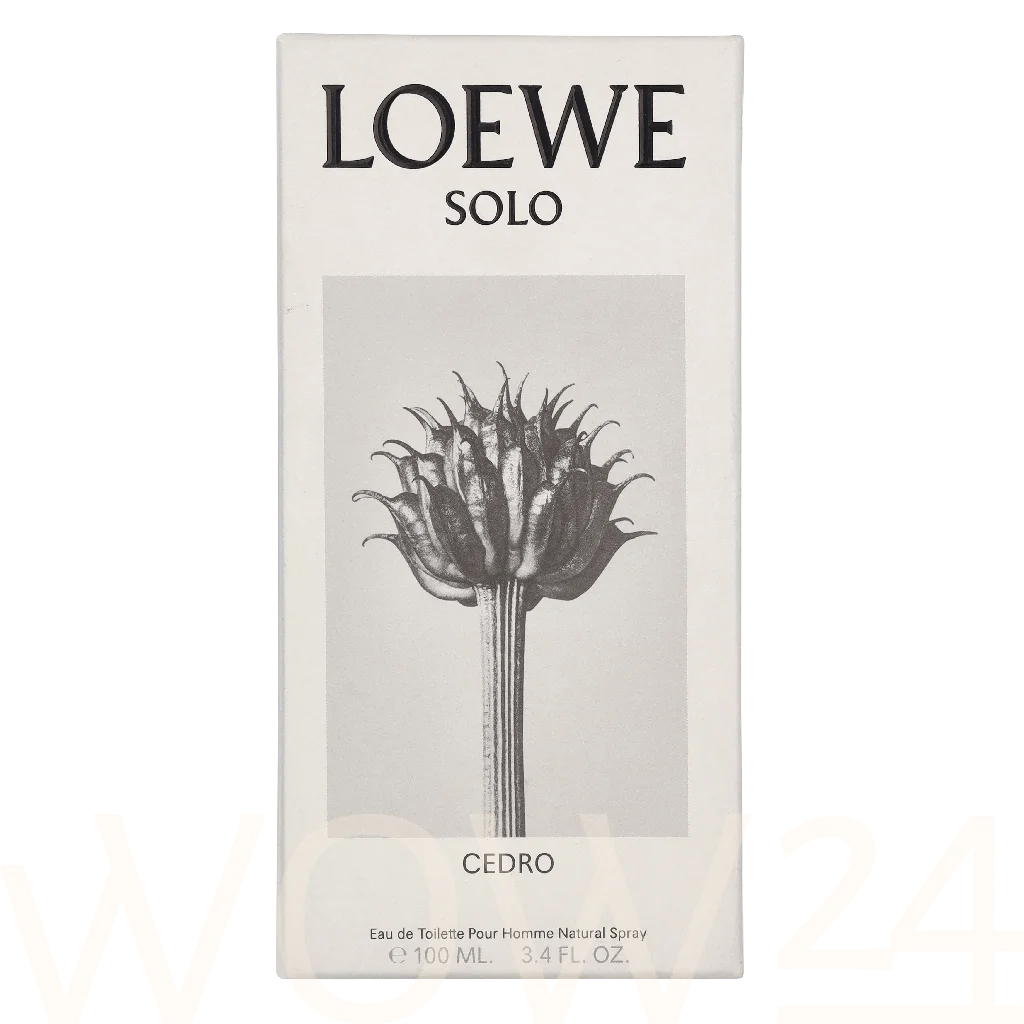 Loewe Solo Cedro 100ml kvepalai Vyrams EDT