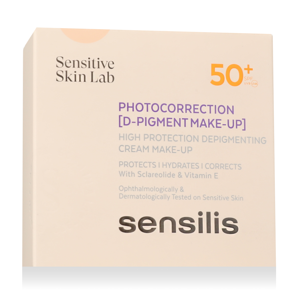 Sensilis Photocorrection [D-Pigment Make-Up] 10g makiažo pagrindas