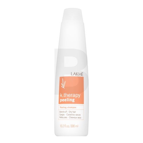 Lakm&eacute; K.Therapy Peeling Shampoo For Dry Hair Plaukų &scaron;ampūnas Plaukų priemonė Unisex
