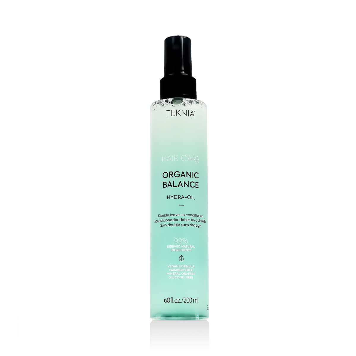 Lakm&eacute; Teknia Organic Balance Hydra-Oil Nenuplaunama plaukų priežiūros priemonė Plaukų priemonė Unisex