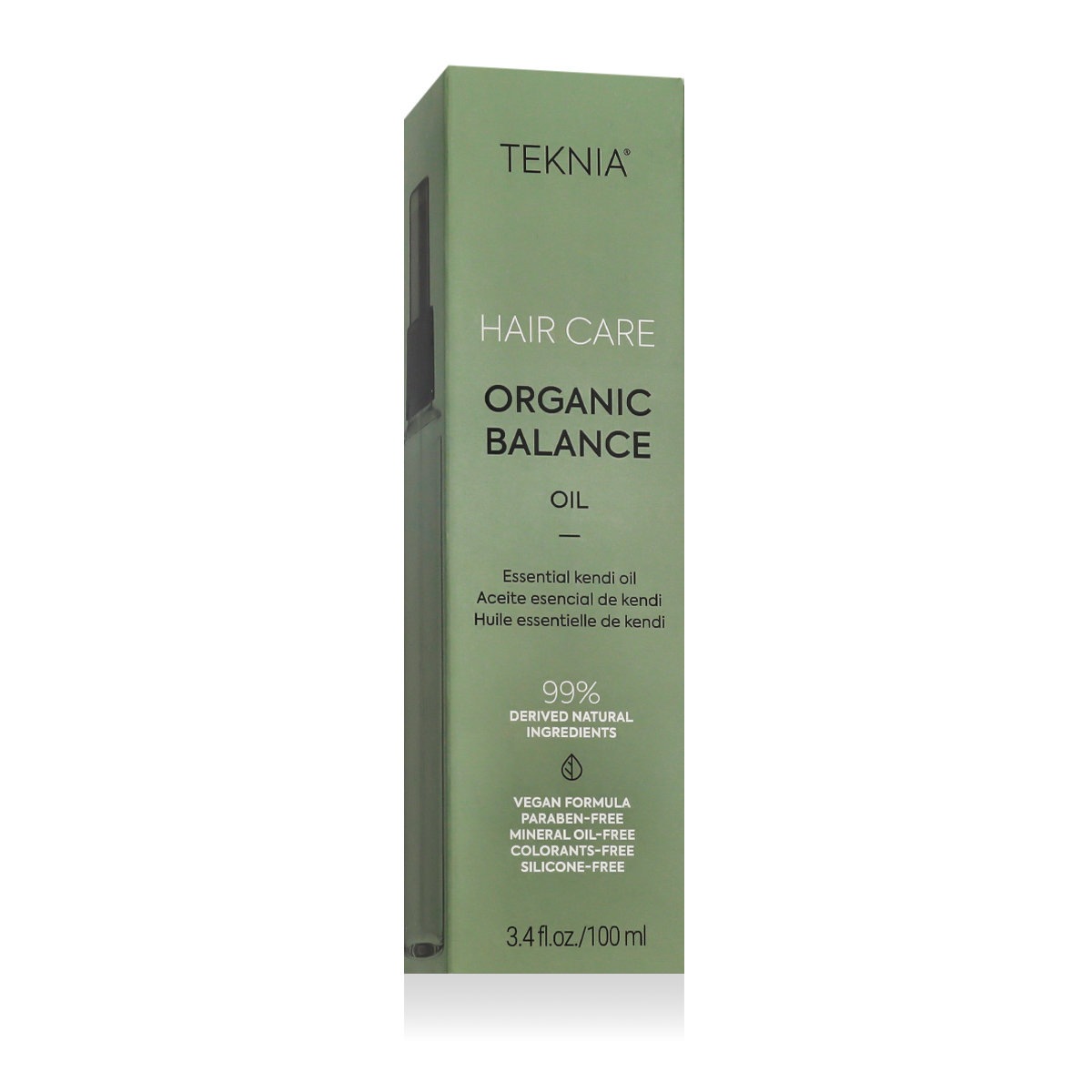 Lakm&eacute; Teknia Organic Balance Oil Plaukų aliejus ir serumas Plaukų aliejai, serumai ir ampulės Unisex