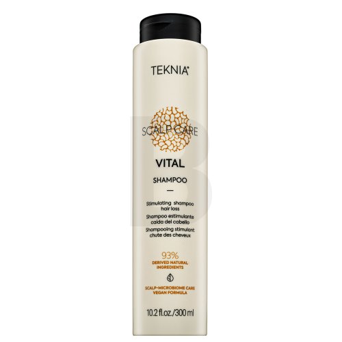 Lakm&eacute; Teknia Scalp Care Vital Shampoo Plaukų &scaron;ampūnas Unisex