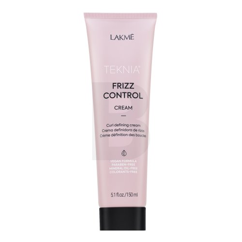 Lakm&eacute; Teknia Frizz Control Cream Garbanų formavimui Priemonė garbanotiems plaukams Unisex