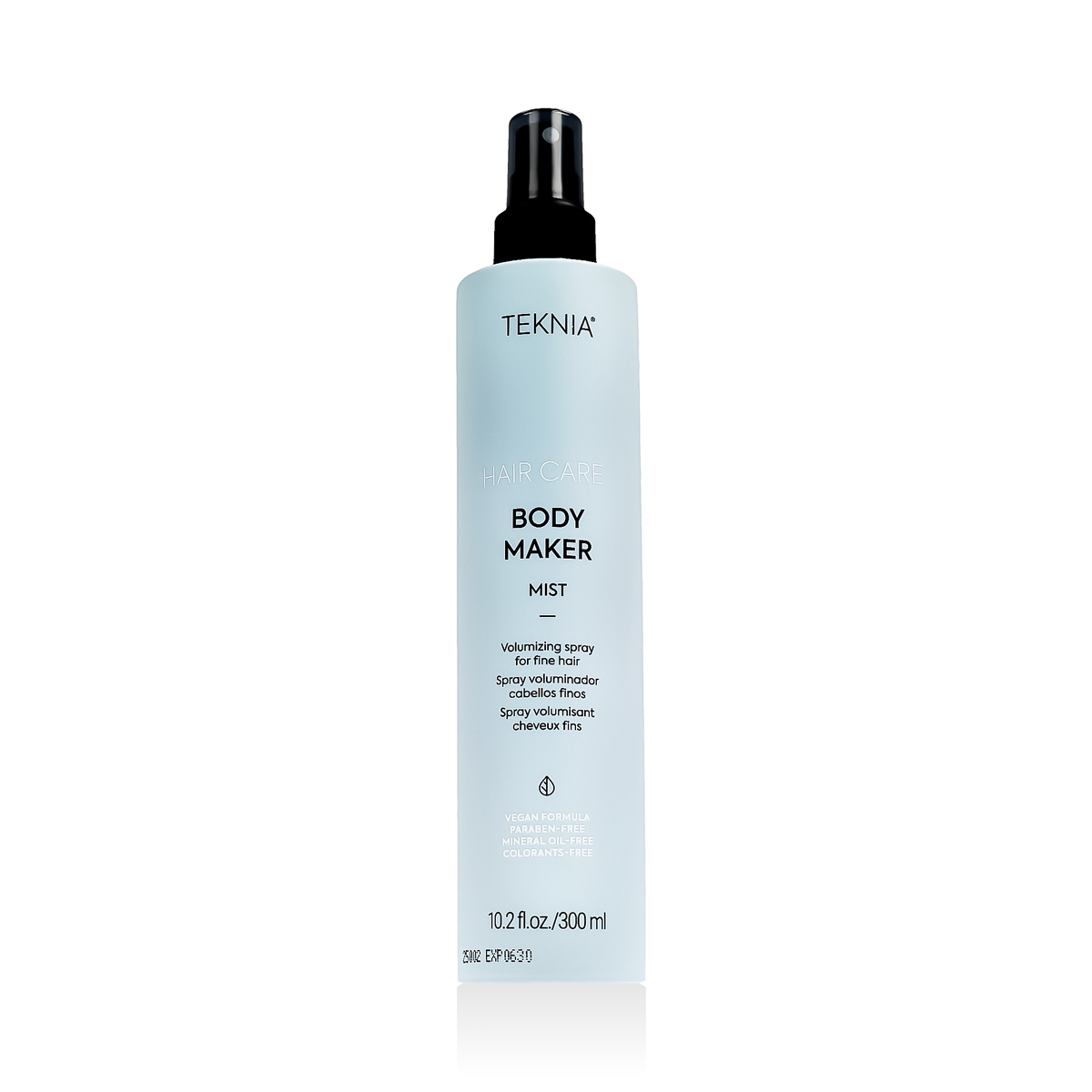 Lakm&eacute; Teknia Body Maker Mist Apimties suteikianti priemonė Plaukų apimtį didinanti formavimo priemonė Unisex