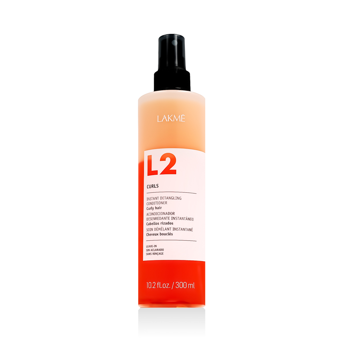 Lakm&eacute; L2 Curls Instant Detangling Conditioner Plaukų kondicionierius Unisex