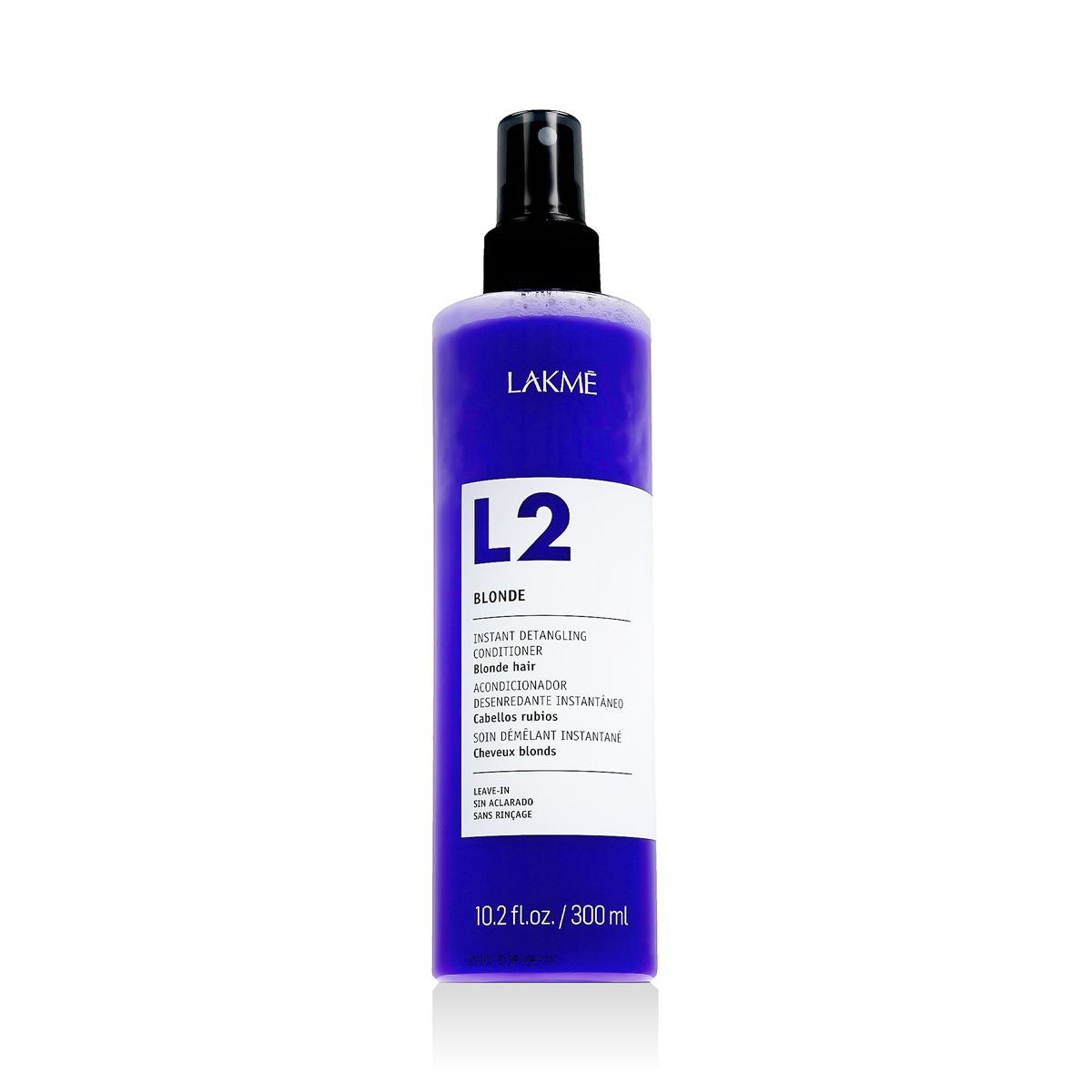 Lakm&eacute; L2 Blonde Instant Detangling Conditioner Plaukų kondicionierius Unisex