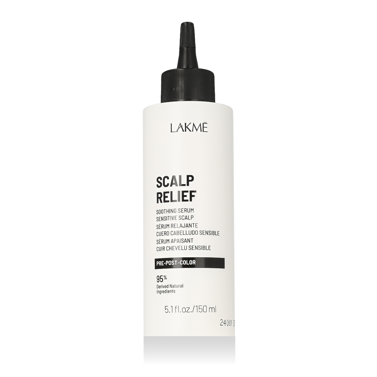 Lakm&eacute; Scalp Relief Soothing Serum Pre-Post-Color Plaukų serumas Unisex