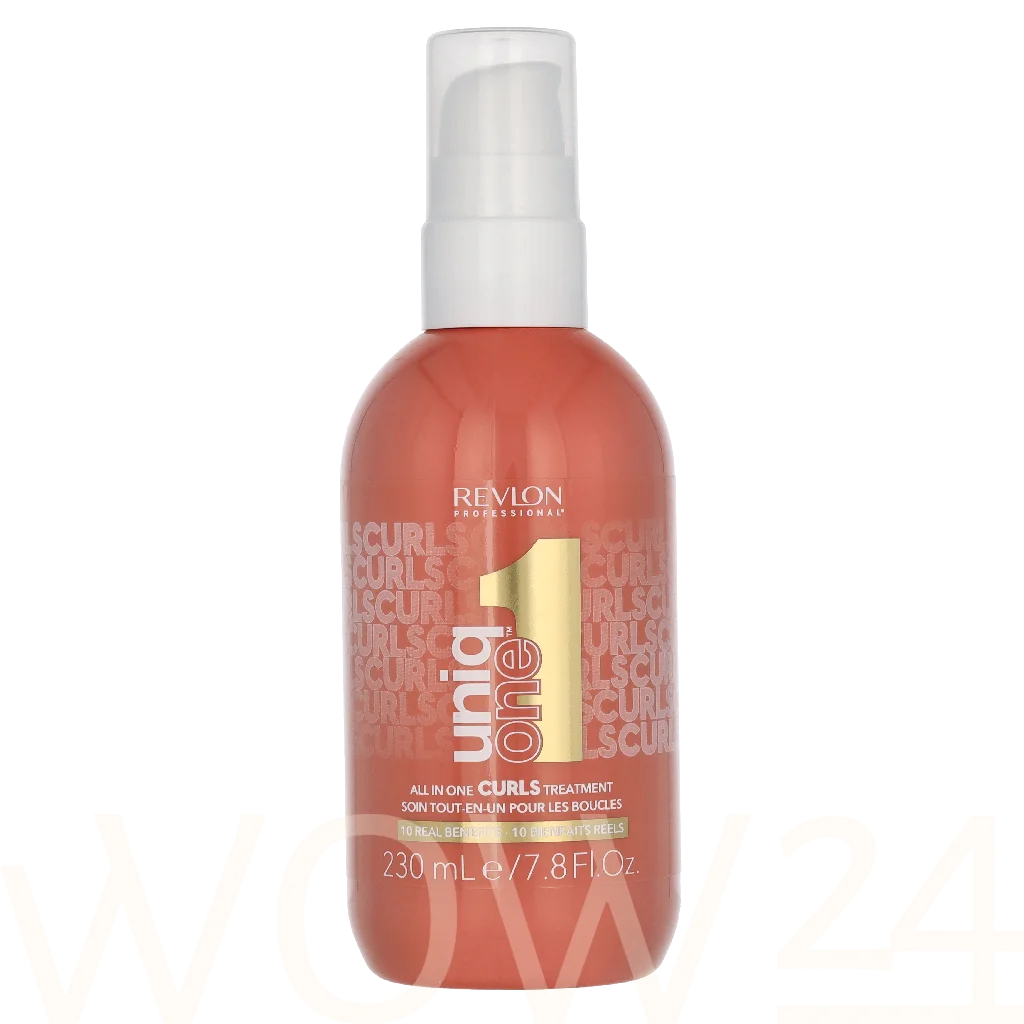 Revlon Professional Uniq One All In One Curls Treatment 230ml paliekama priemonė plaukams