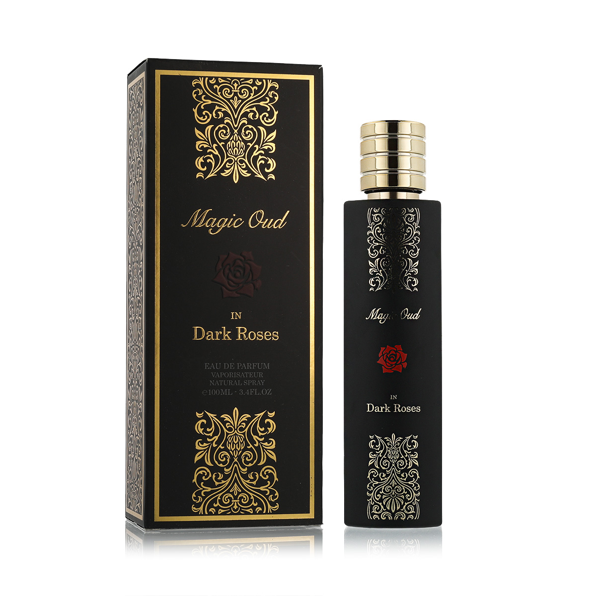 Magic Oud Dark Roses Eau De Parfum Kvepalai Unisex