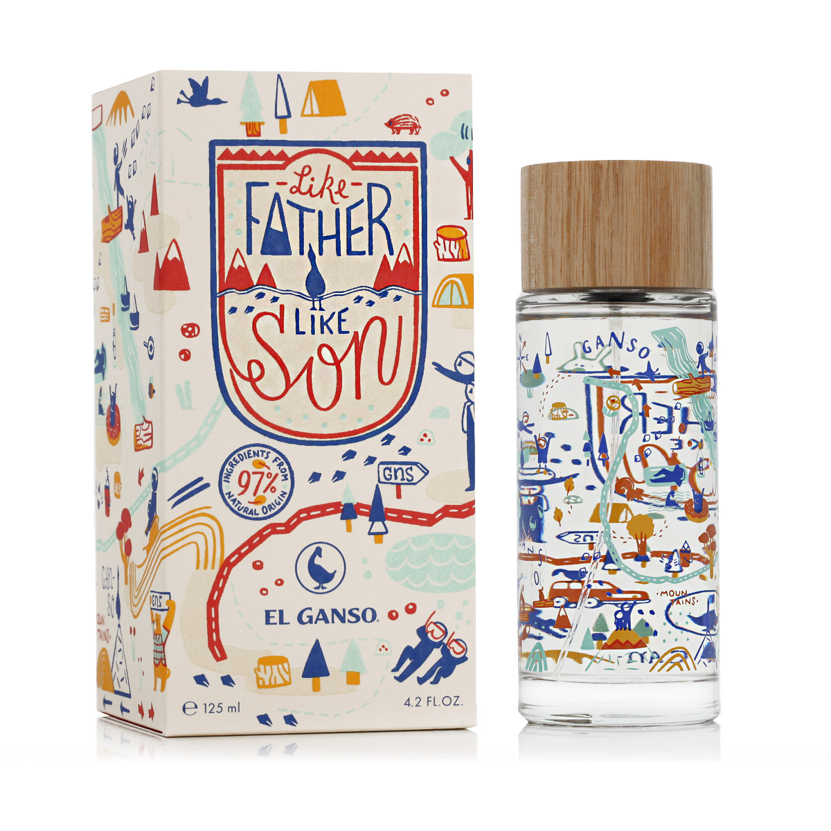 El Ganso Like Father Like Son Eau De Toilette Kvepalai Vyrams