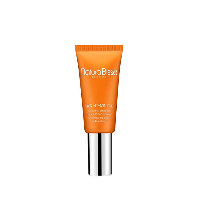 Natura Biss&eacute; C+C Vitamin Eye No-Stress Gel-Cream 15ml paakių kremas