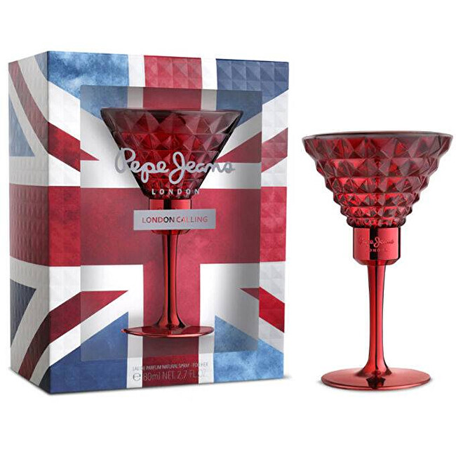 Pepe Jeans London London Calling for Her 80ml kvepalai Moterims EDT Pepe Jeans London London Calling for Her 80ml kvepalai Moterims EDT