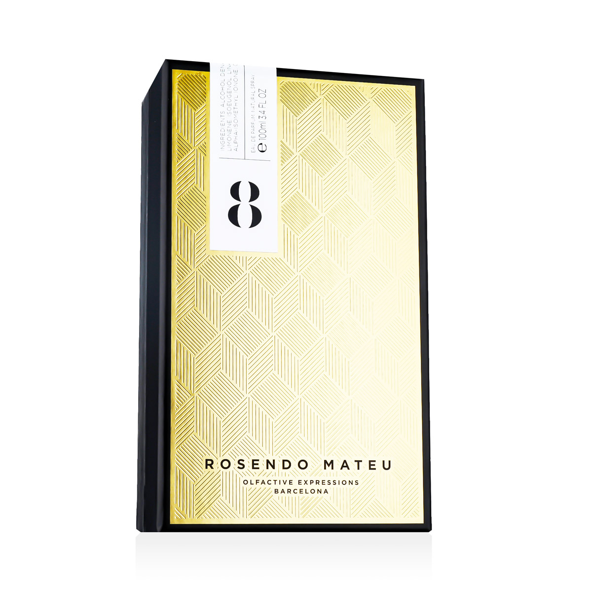 Rosendo Mateu 8 Fruity Amber Exotic Musk 100ml NI&Scaron;INIAI kvepalai Unisex EDP