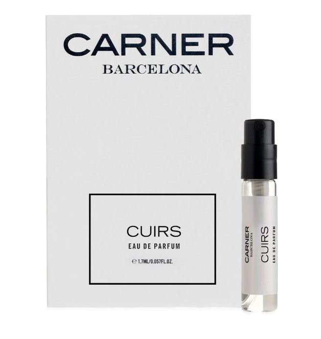 Carner Barcelona Cuirs 1.7ml kvepalų mėginukas Unisex