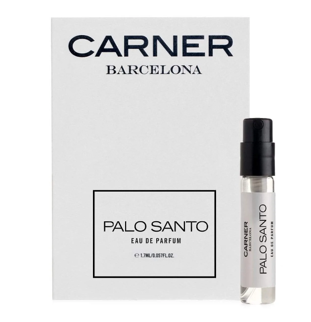 Carner Barcelona Palo Santo 1.7ml kvepalų mėginukas Unisex