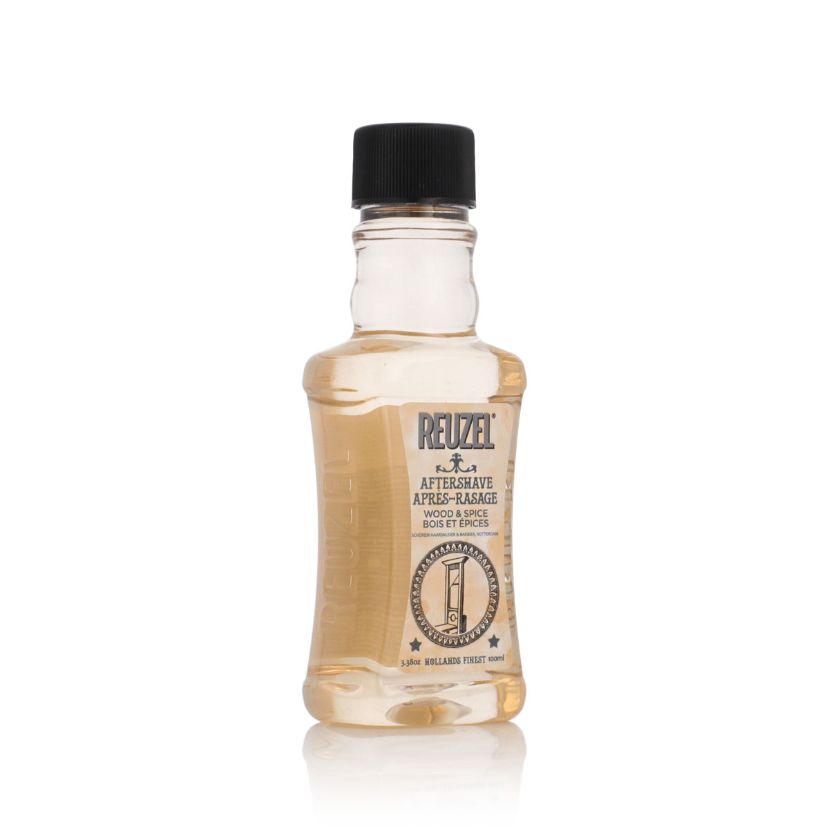 REUZEL AfterShave Wood & Spice 100ml vanduo po skutimosi