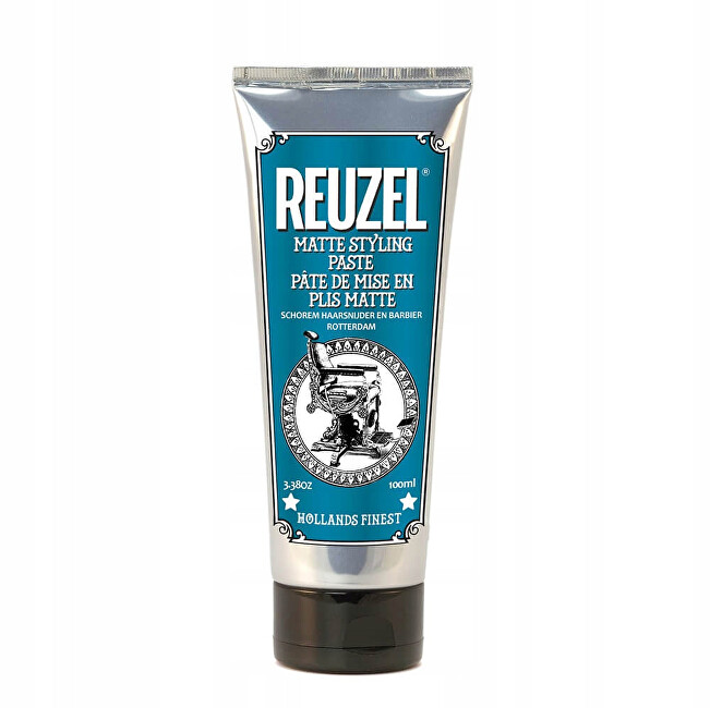 REUZEL Matte Styling Paste 100ml fiksatorius plaukų modeliavimui