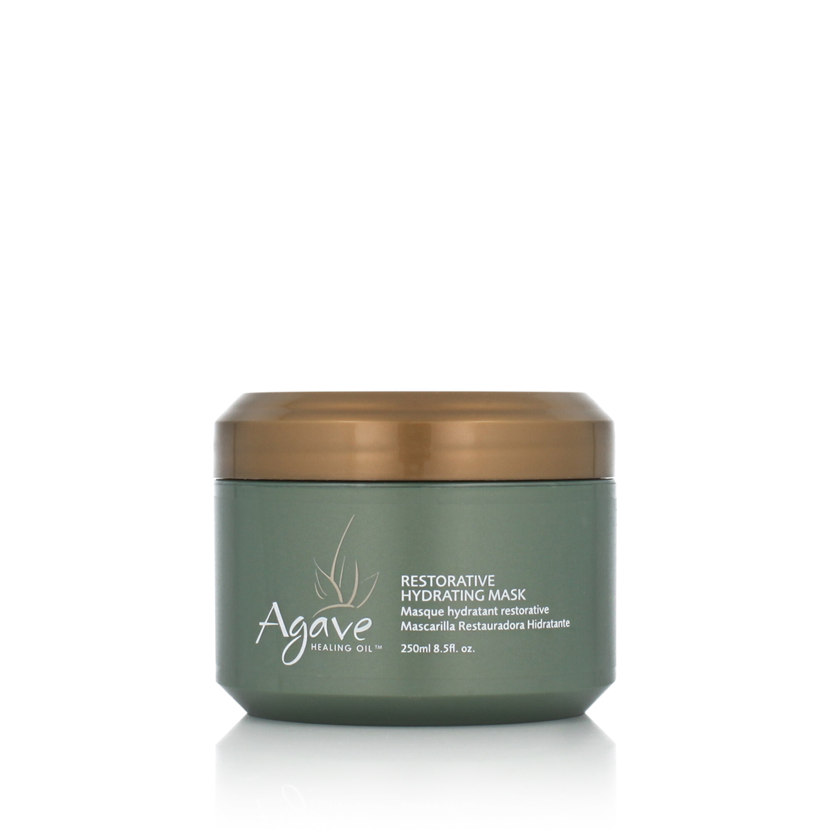 Agave Restorative Hydrating Mask Plaukų kaukė Unisex