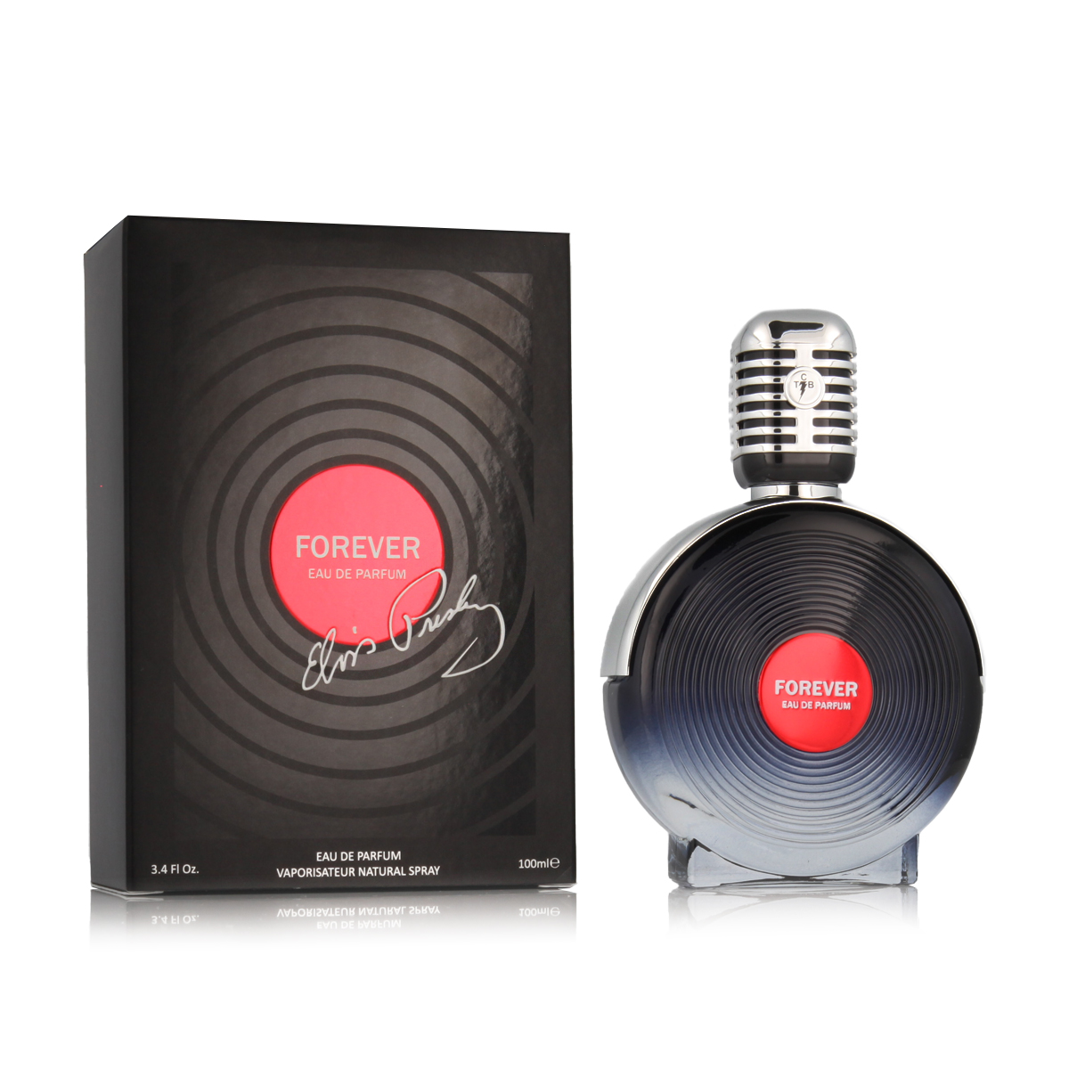 Elvis Presley Forever 100ml kvepalai Vyrams EDP